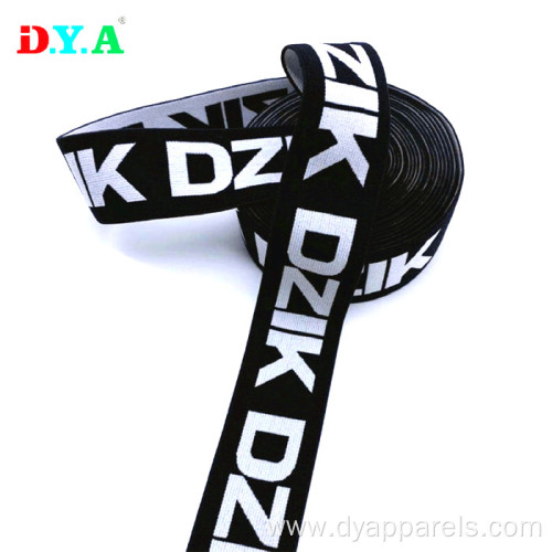 Soft Durable Jacquard Elastic Band With Custom Logo